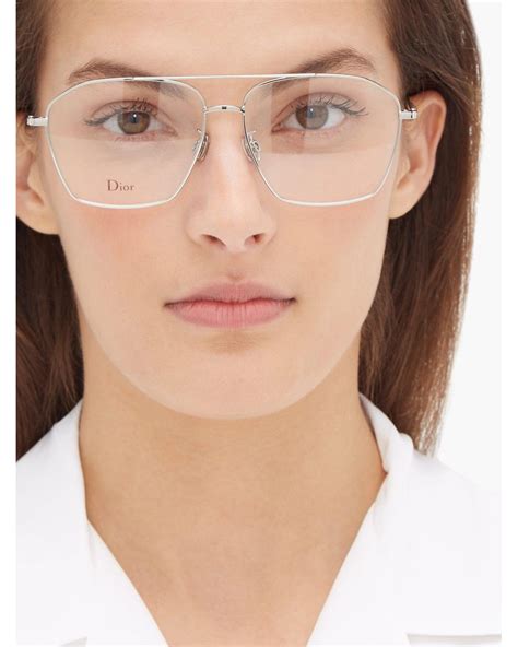 silver dior glasses|Dior glasses 2020.